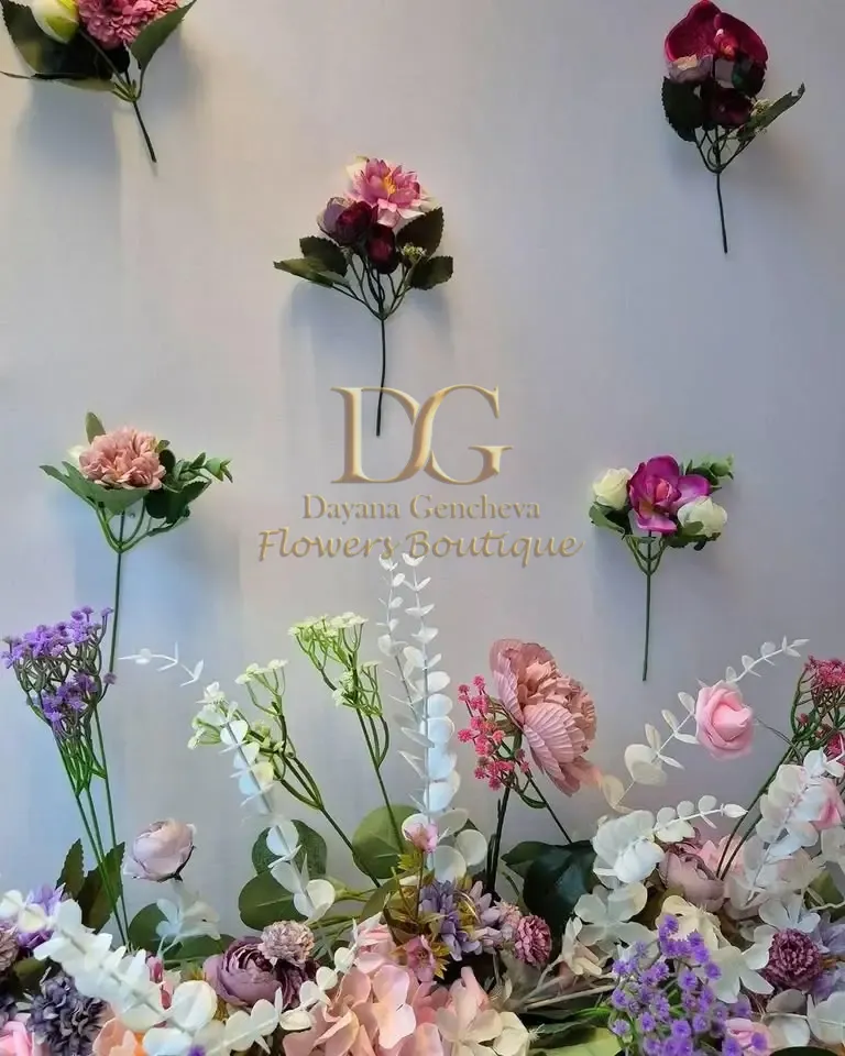 DG Flowers Boutique – Цветни Аранжировки 2