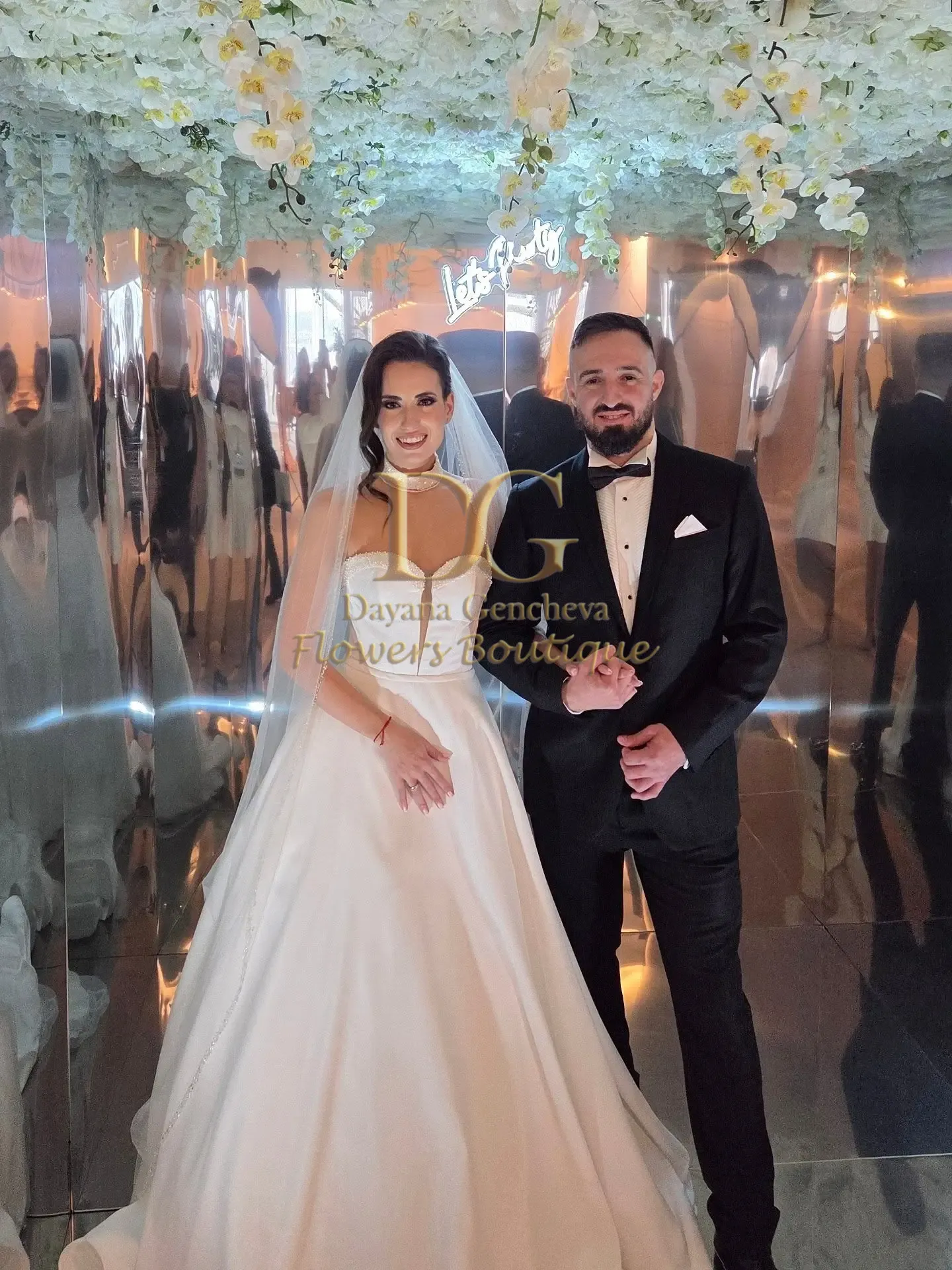 DG Flowers Boutique – Сватби 19