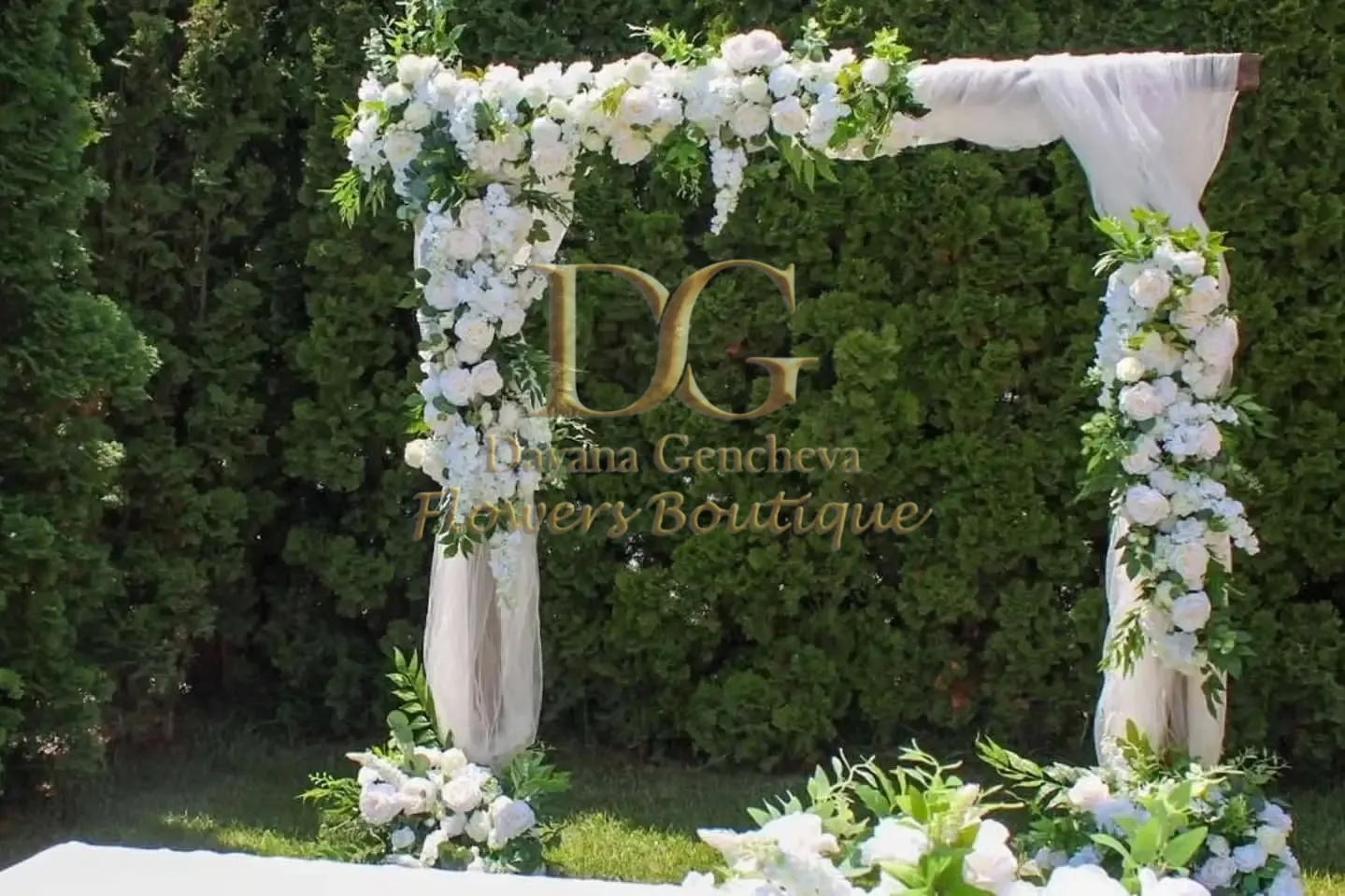 DG Flowers Boutique – Сватби 7